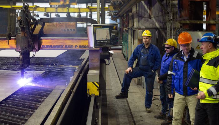 Start-Up Of The Olympic CSOV Shipbuilding Projects