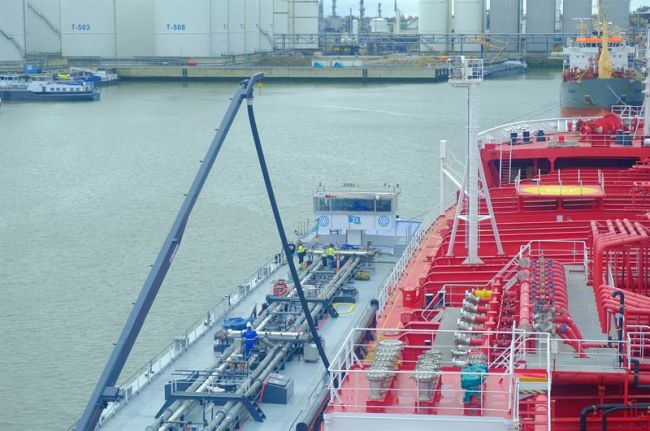 Stena Immortal biofuel bunkering
