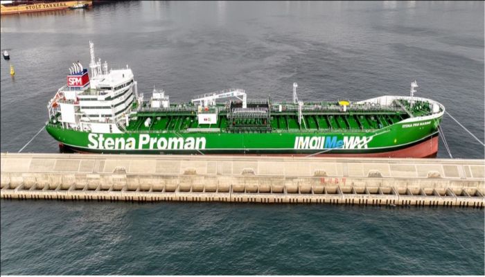 Proman Stena Bulks Two Methanol Fueled Tankers Conducted South Koreas First Methanol Bunkering 0876