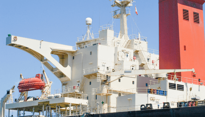 Superstructure Of Ships