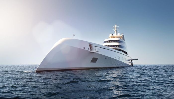 Superyacht A