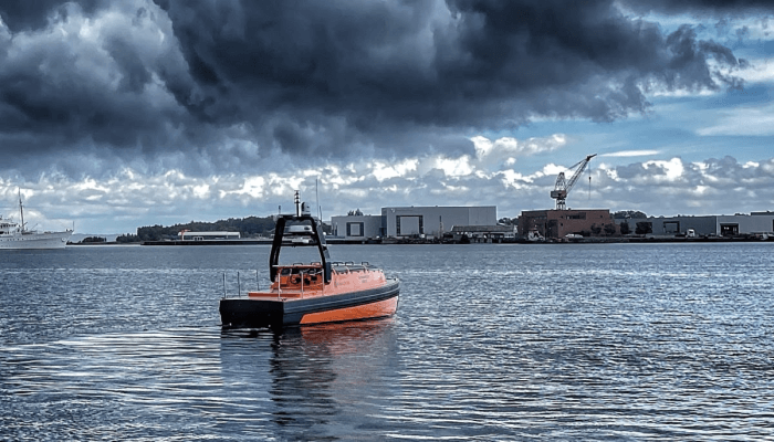 Surface Vehicle For Fisheries