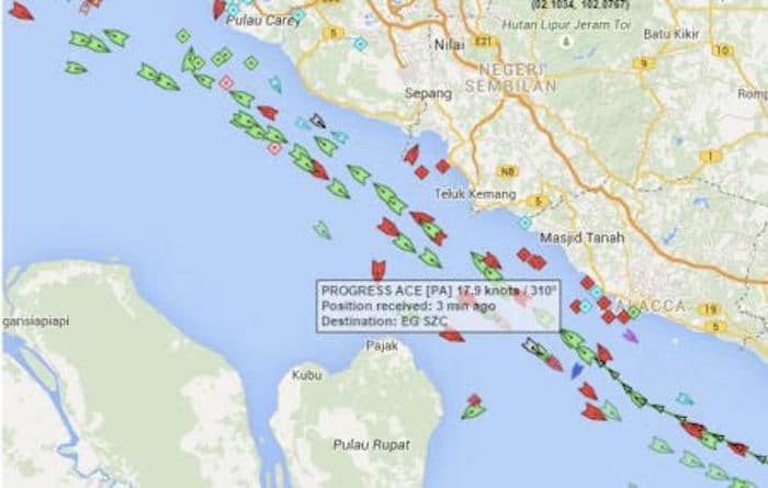 Traffic Separation Scheme