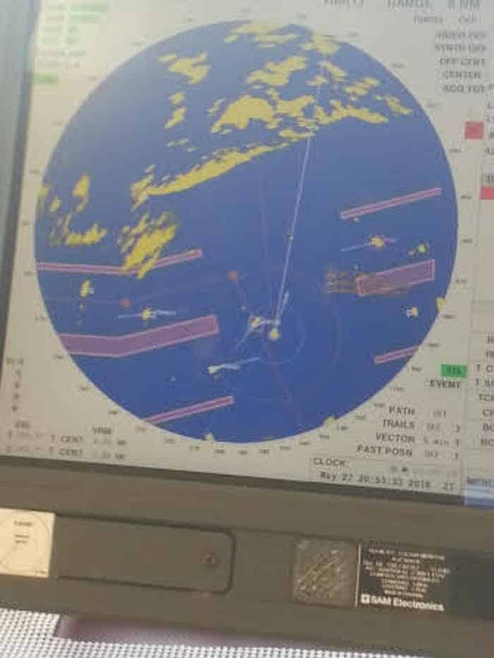 Traffic Separation Scheme