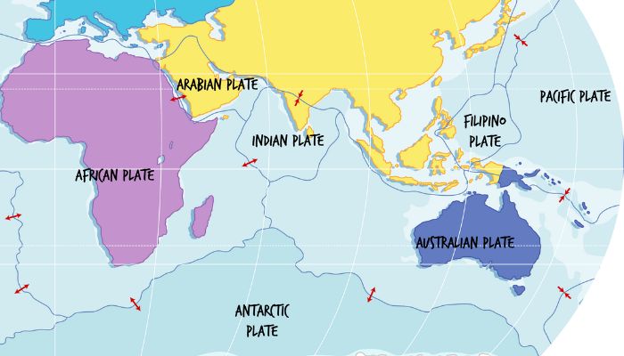 Tectonic Plate Boundaries