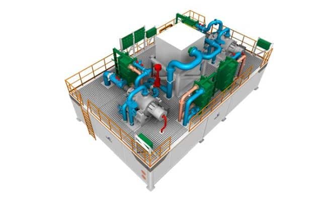 The Wärtsilä Compact Reliq