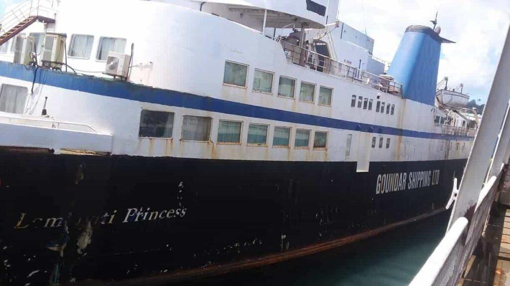 The seafarers Able Maritime placed with Goundar Shipping felt unsafe with the lack of maintenance on the rusty vessels