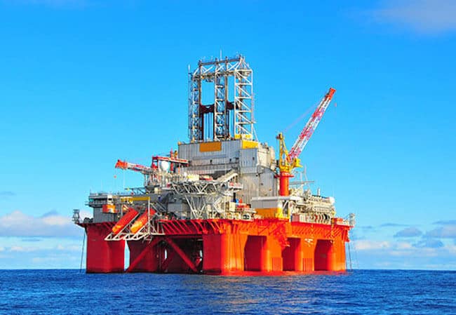 Transocean drilling