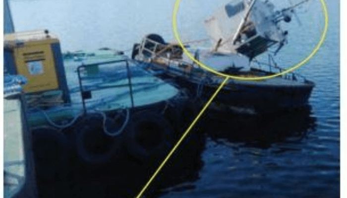 Tug Collision