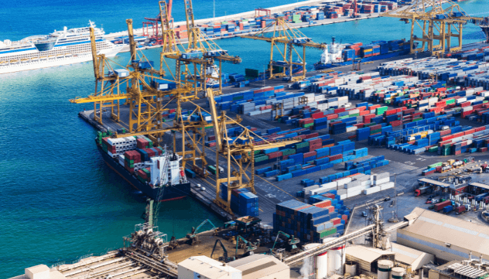 Tyrrhenian Sea Cargo Ports