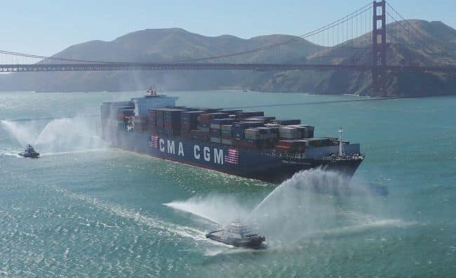 US Customers - CMA CGM representation