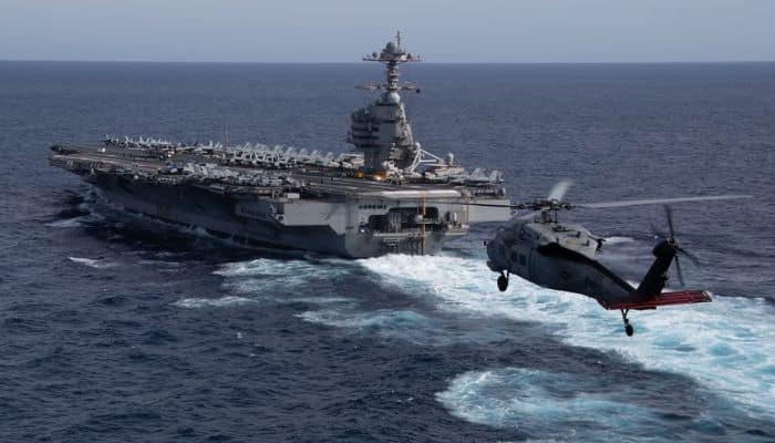 USS Gerald R. Ford