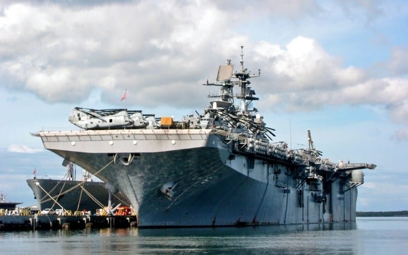 USS Theodore Roosevelt