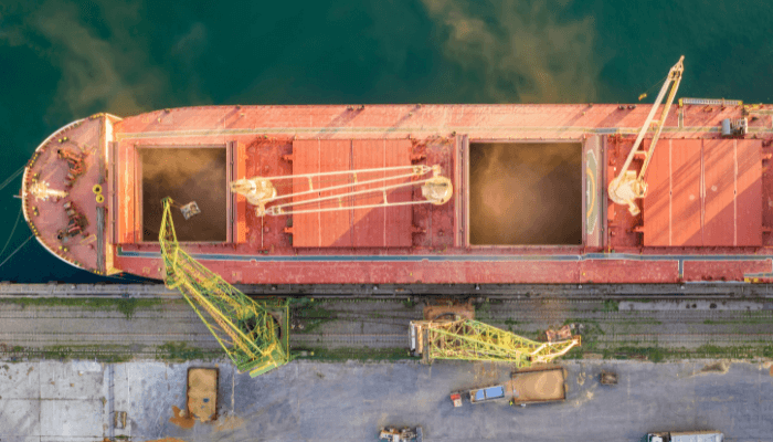 Ukraine Grain Corridor