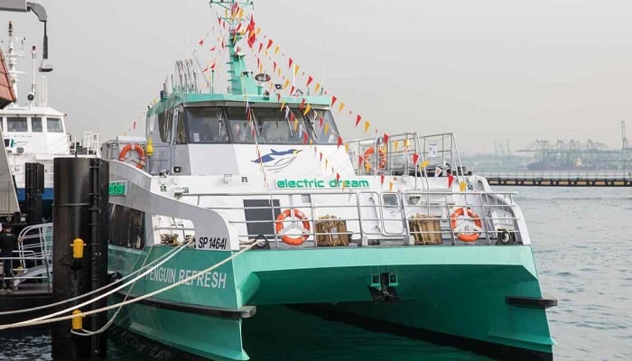 Electric Ferry