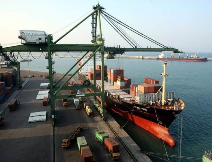 V. O. Chidambaranar Port