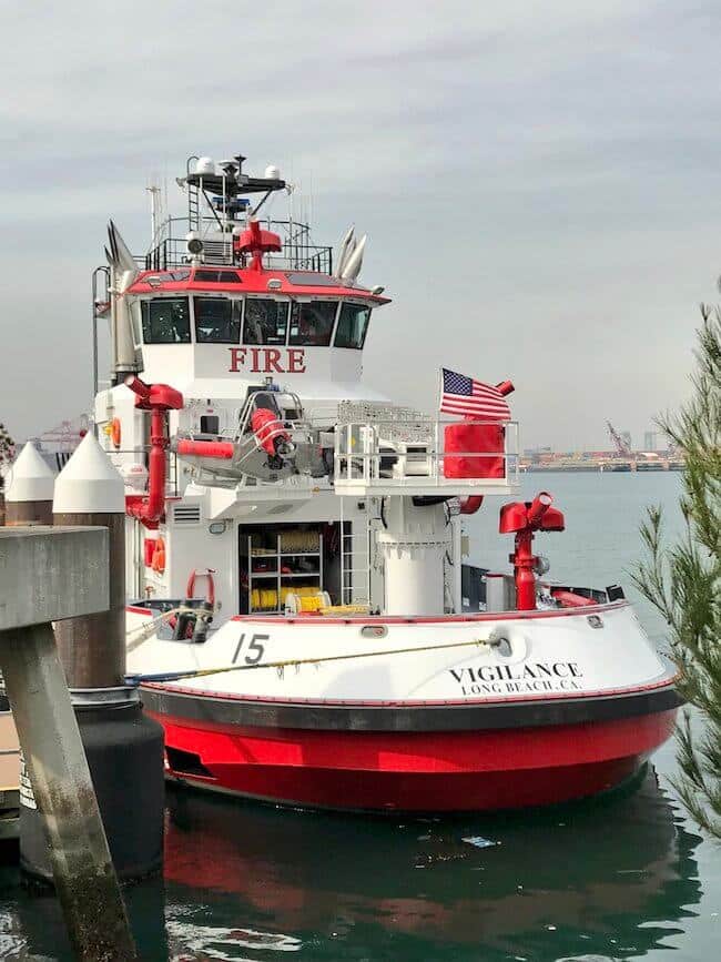 Vigilance_Port Of Long Beach