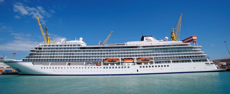 Viking Venus At Fincantieri