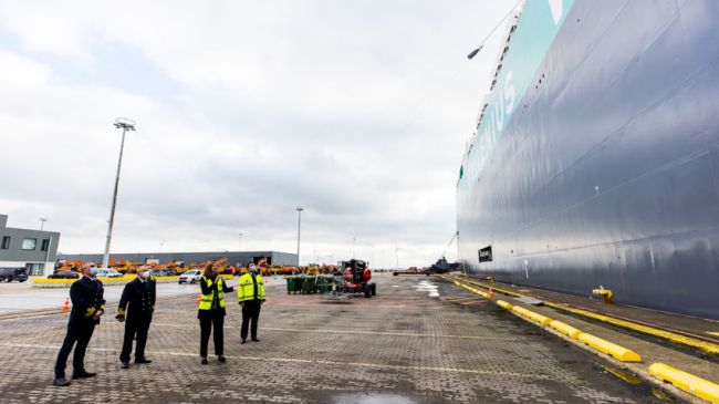Wallenius Wilhelmsen Names First-Of-Its-Kind For HERO Vessel 'MV Tannhauser'