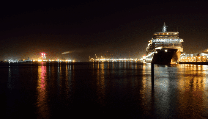 World's First Methanol Ship 