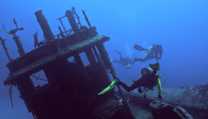 Wreck Diving Sites