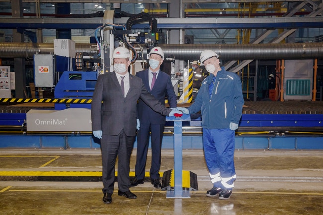 ZVEZDA-SHIPYARD-HAS-STARTED-CUTTING-STEEL-FOR-A-NEW-SERIES-OF-ICE-CLASS-LNG-VESSELS---LNG-CARRIERS