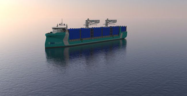 Autonomous, Zero-Emissions Container Ships