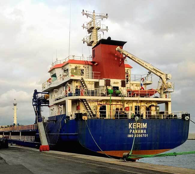 Riggen Accommodation Ladder