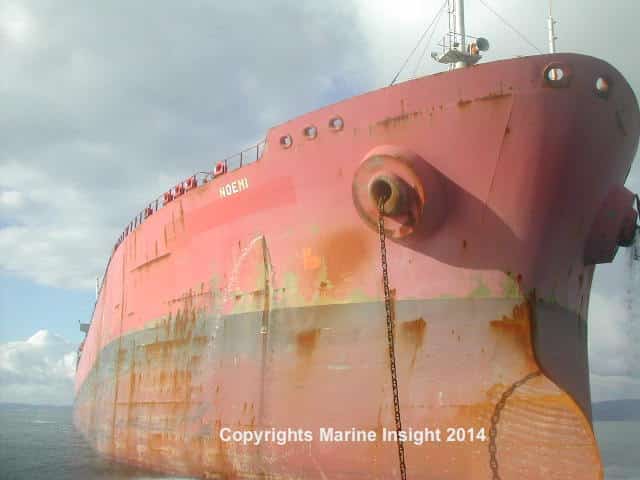 ship anchoring