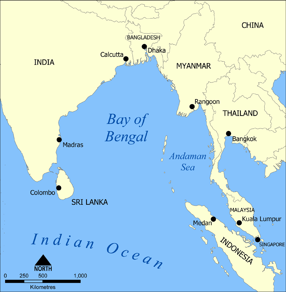 bay of bengal