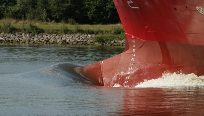 bulbous bow