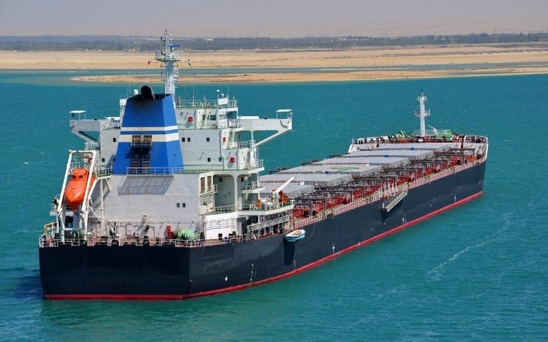bulk carrier