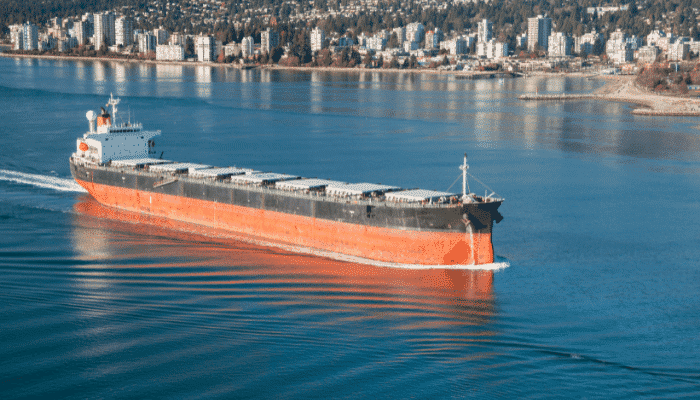 bulk carrier