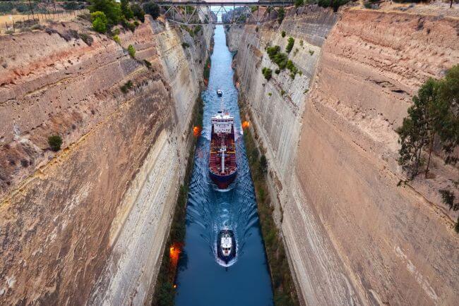 corinth canal