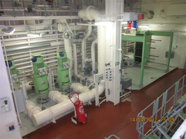 central cooling system