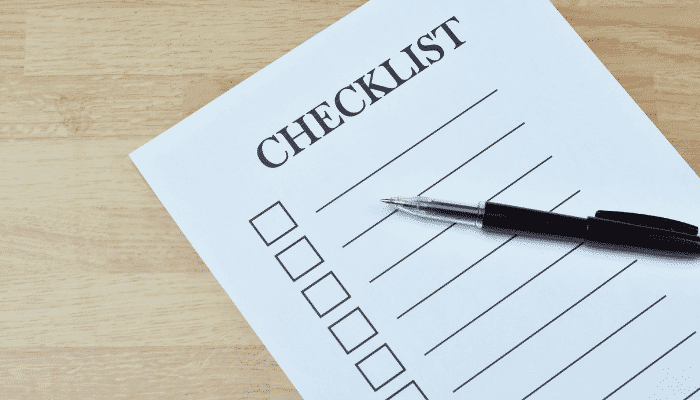 checklist