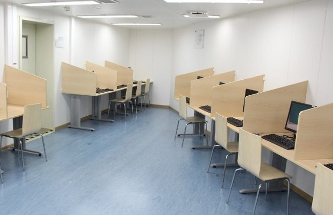 Computer Room - Credits: teekay.com