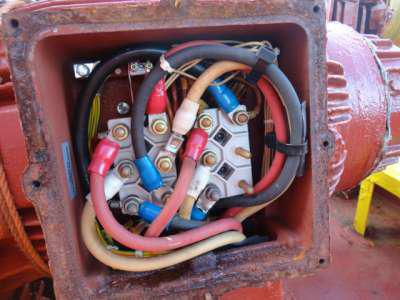 motor connection box