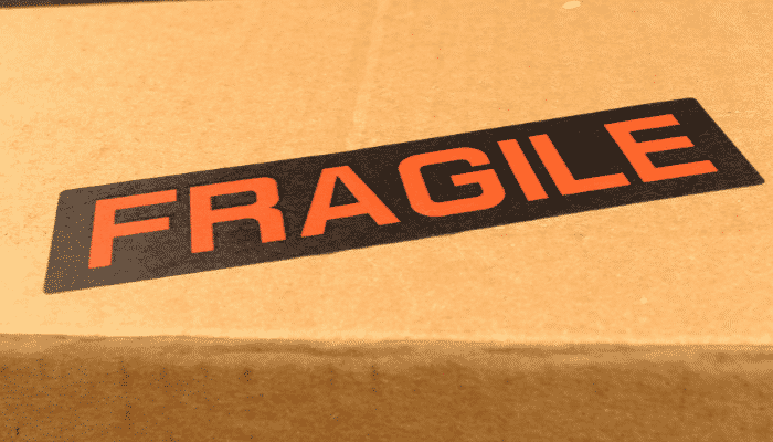 container fragile