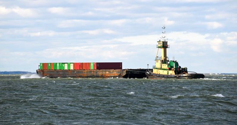 container removal begins on ever forward