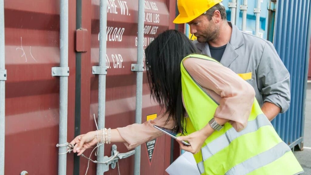 container seal metal