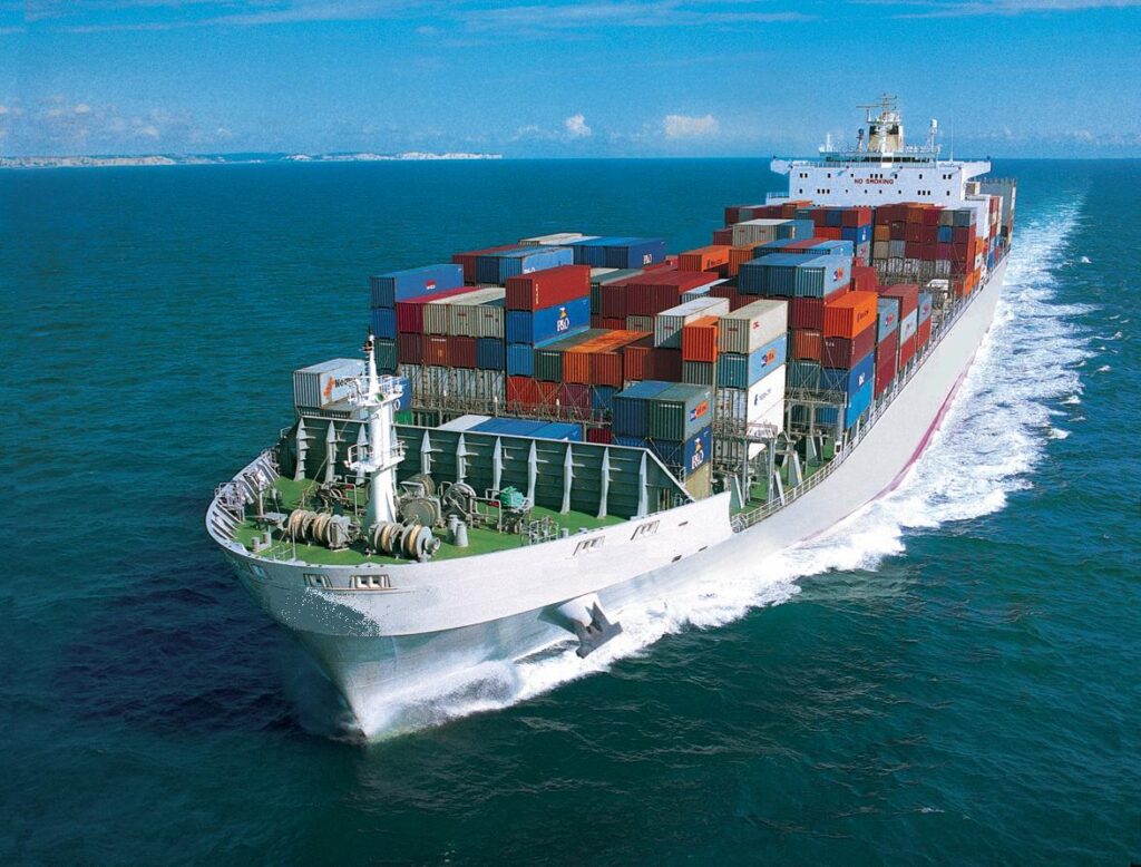 slow steaming of ships