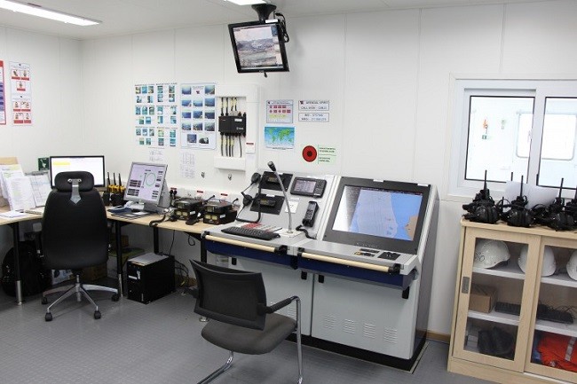 Control Room - Credits: teekay.com