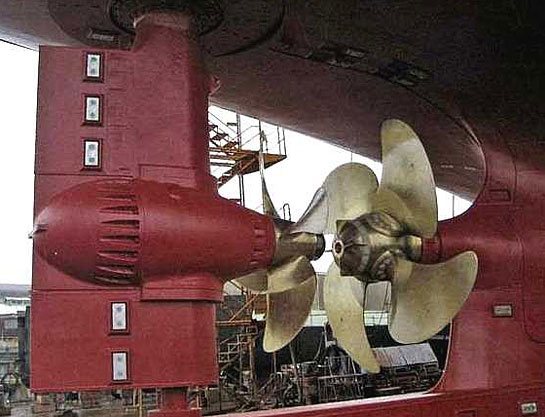 Controllable Pitch Propeller