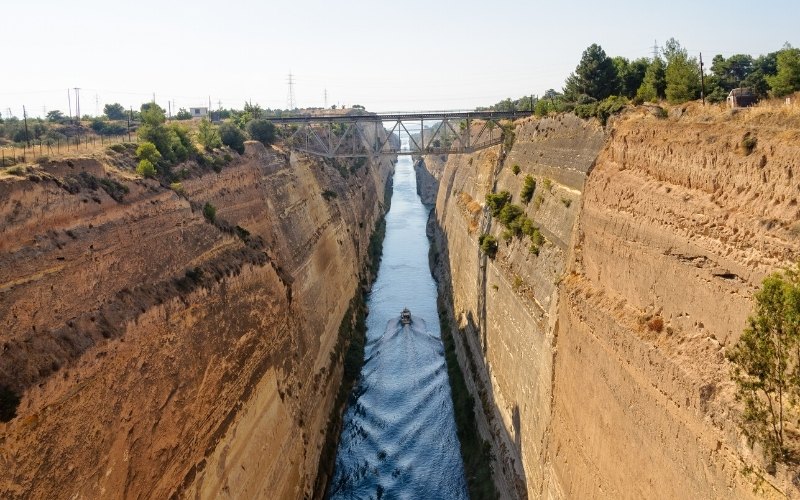 corinth canal