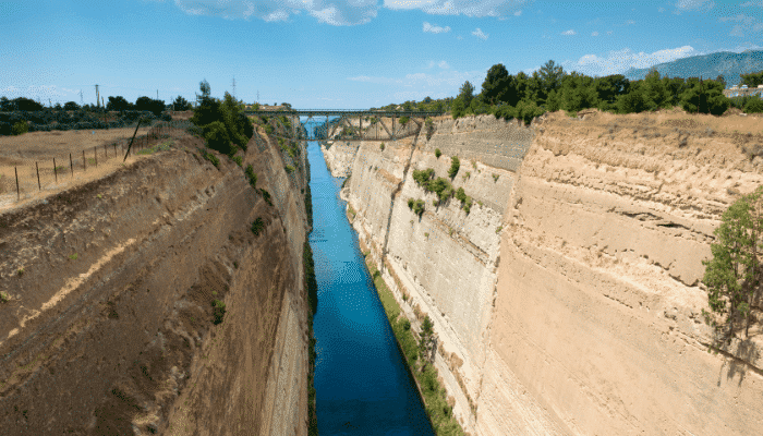 corinth canal