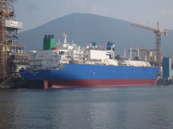 creole spirit sea trial