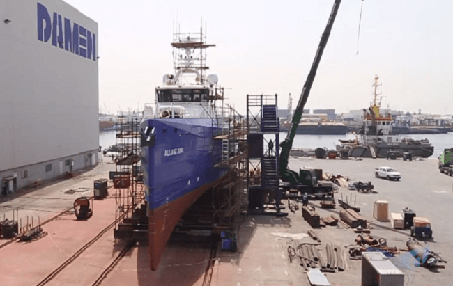 damen shipyard