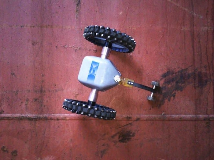 Robot Ship Inspector