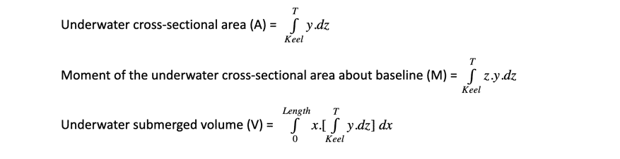 draft calculation 